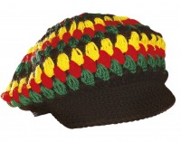 Jamaikanische Mütze