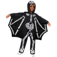 Oversigt: Pterodactyl skelet kostume til børn