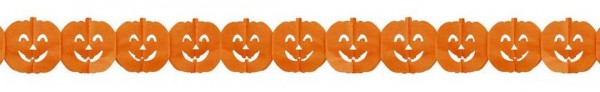 Happy Pumpkin Halloween-slinger 300cm 2