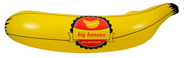 Grande banana gonfiabile 70cm