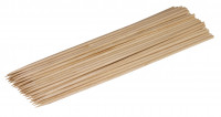 50 spiedini di shashlik in legno da 20 cm