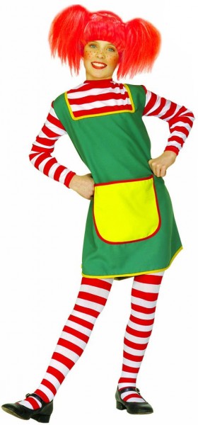 Cheeky colorful girl costume