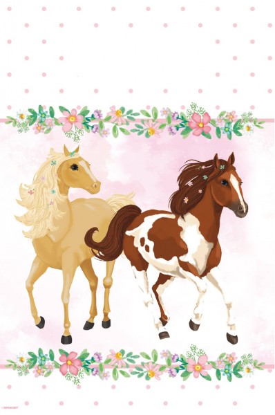8 horse gift bags Fleur