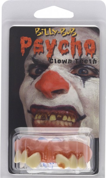 Maquillaje especial Psycho Teeth 2
