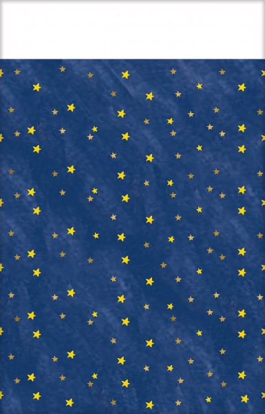 Twinkle Little Star Tischdecke 1,37 x 2,59m