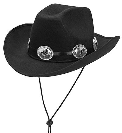 James black cowboy hat