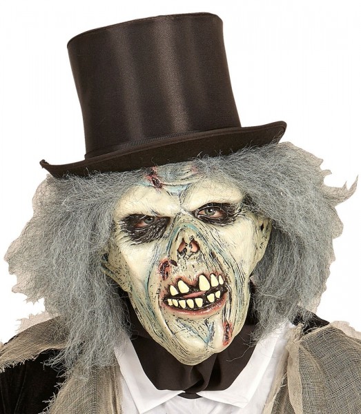 Zombie Sirius Maske Mit Haaren