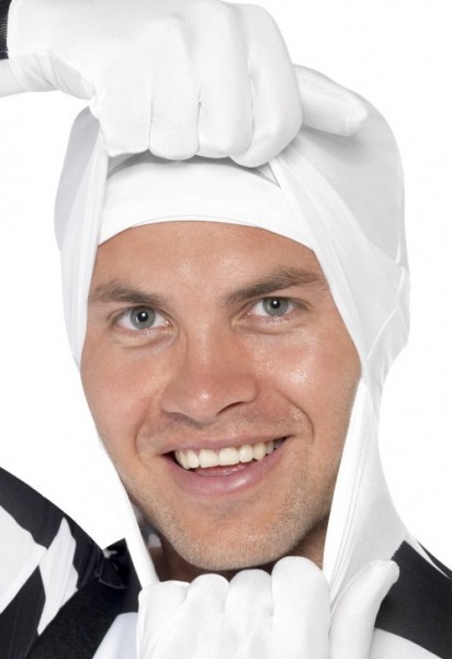 Kompletny kostium mima z zasłoną 6