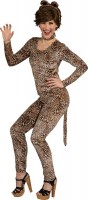 Vista previa: Disfraz de leocat para mujer