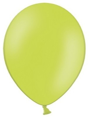100 Partystar Luftballons apfelgrün 12cm