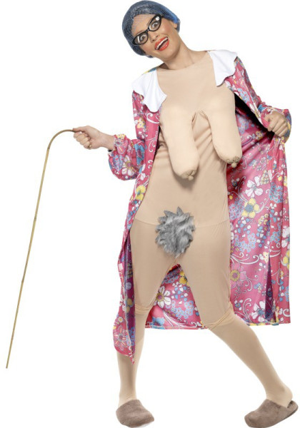 Cavolo, il costume da nonna nuda 4