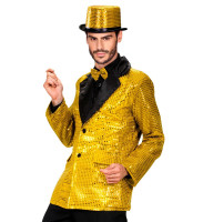 Showmaster sequins gold jacket