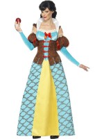 Vista previa: Fantástico disfraz de princesa de cuento de hadas para mujer