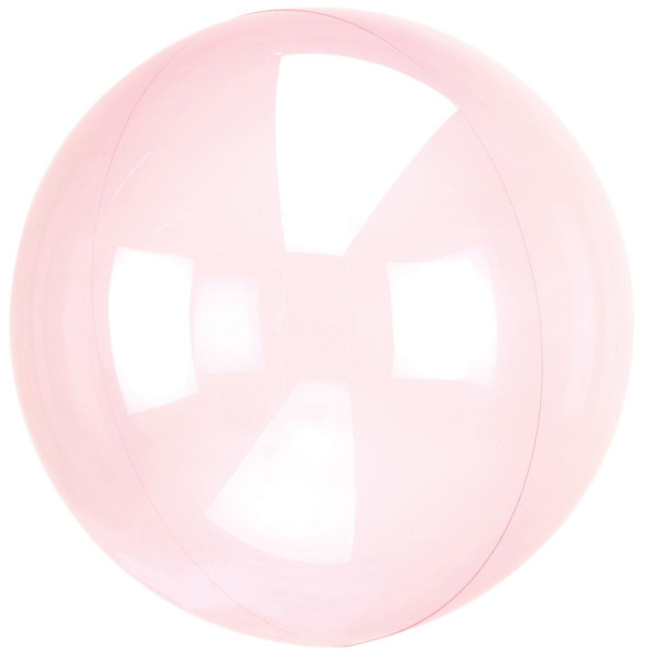 Różowy balon kulkowy 40cm