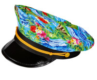 Aperçu: Chapeau de capitaine hawaïen pour homme