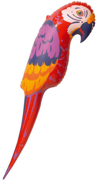 Nadmuchiwana papuga imprezowa 110 cm