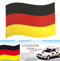 Magnetische Deutschland Flagge