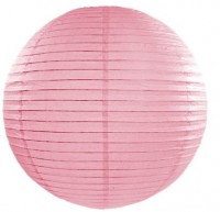 Anteprima: Lanterna rosa 35cm