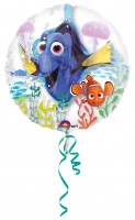 Folienballon Dorie & Nemo back home
