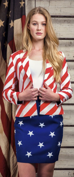 OppoSuits Partyanzug American Woman