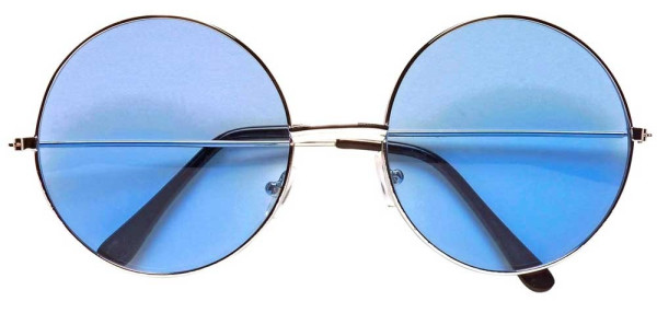 Hippie glasses John light blue