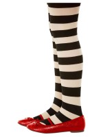 Preview: Santoro Gorjuss striped tights for children