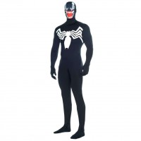 Oversigt: Venom Morphsuit kostume til mænd