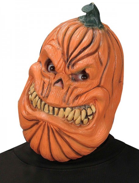 Pumpkin freak mask