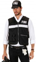 Oversigt: FBI Spencer retsmedicinske bevismænds kostume