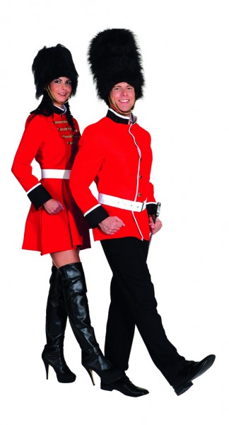 Engelsk palace guard kostym 2