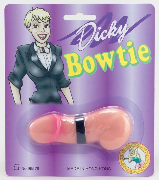 Willy penis bow tie