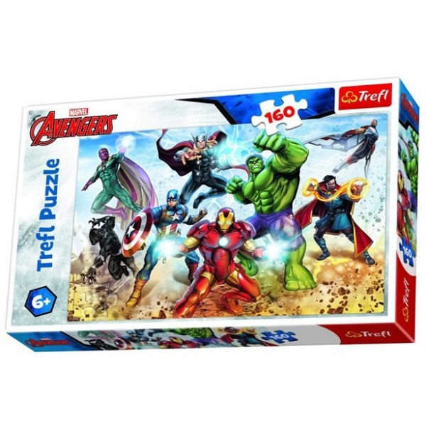 Avengers Puzzle 160 pezzi