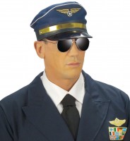 Oversigt: Kaptajn Jeffrey pilot hat