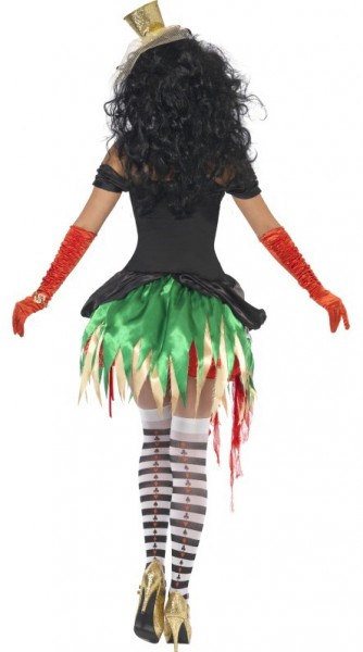 Costume de femme gothique Crazy Poker 3