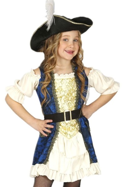 Pirate daughter Charlotte children's costume